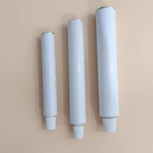 Tube Salep Aluminium kosong - Bisa untuk salep, pasta gigi, kosmetik / farmasi tube cream 5 Gram 10 