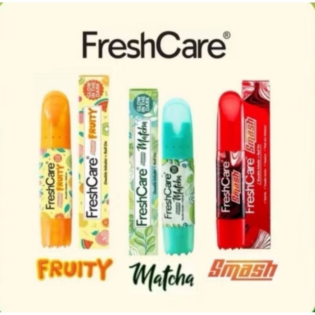 FreshCare Smash Double Inhaler+Roll on  8 ml
