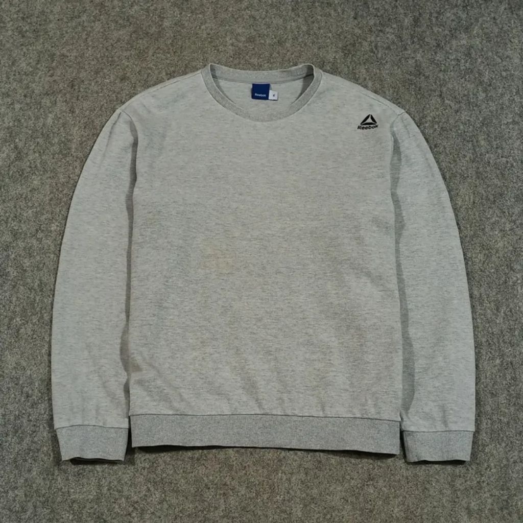crewneck abu polos pria REEBOK size XL second