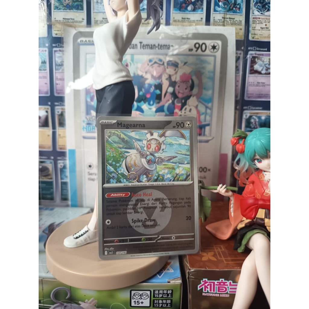 Magearna 120/193 - Metal Holo Foil - Pokemon TCG Indonesia