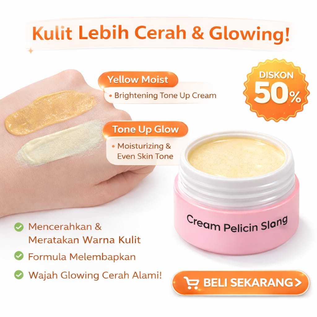 CREAM PELICIN SIANG 10 gr (SALEP PELICIN SIANG)
