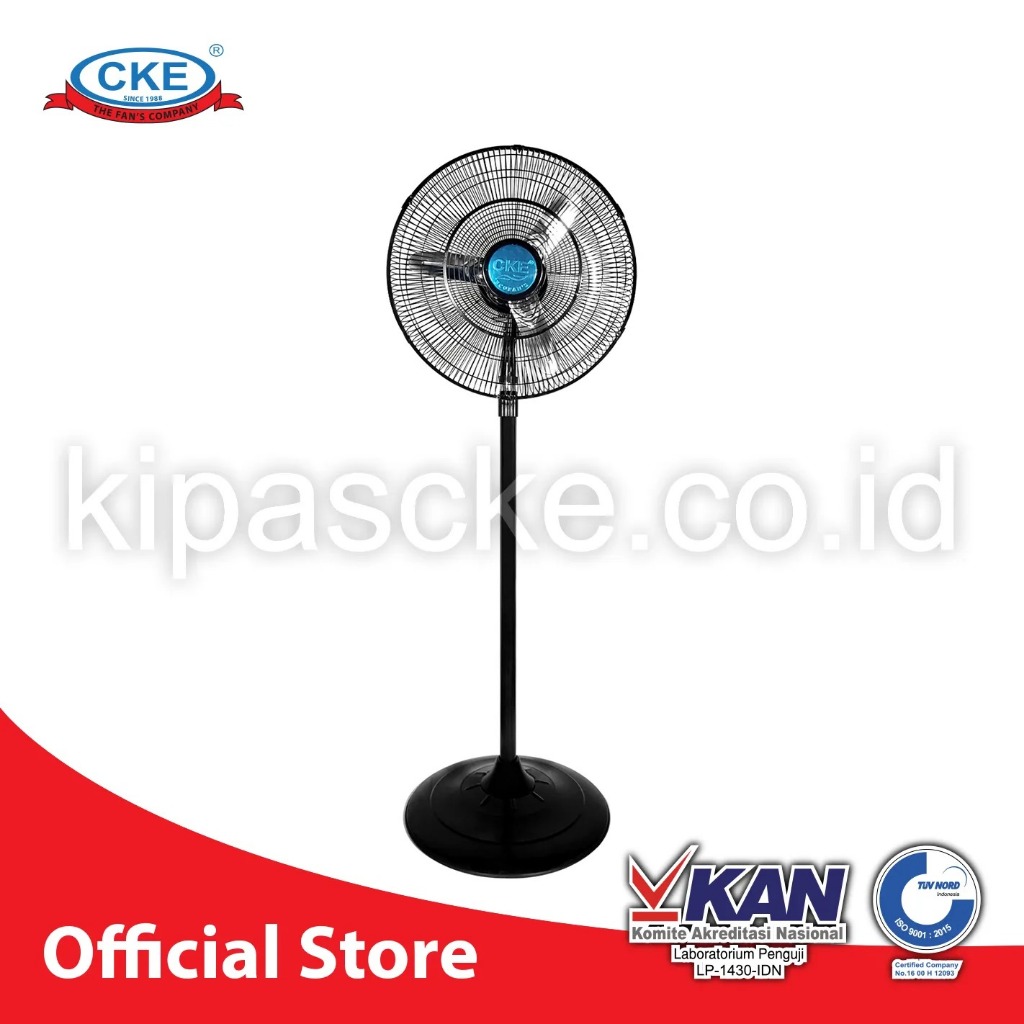 CKE Stand Fan 30 Inch Kipas Angin Berdiri Industri