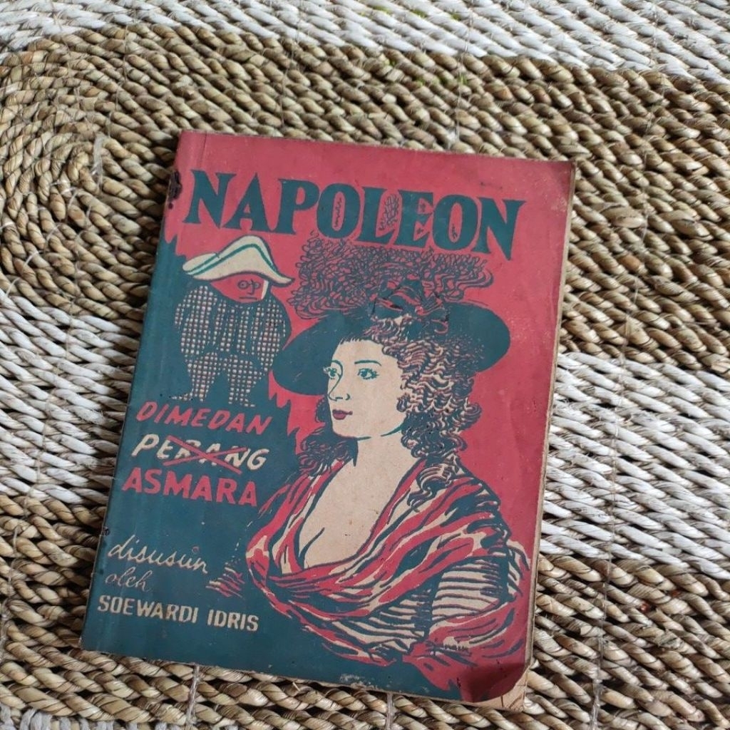 Napoleon Dimedan Asmara - Soewardi Idris | Buku Bekas Original