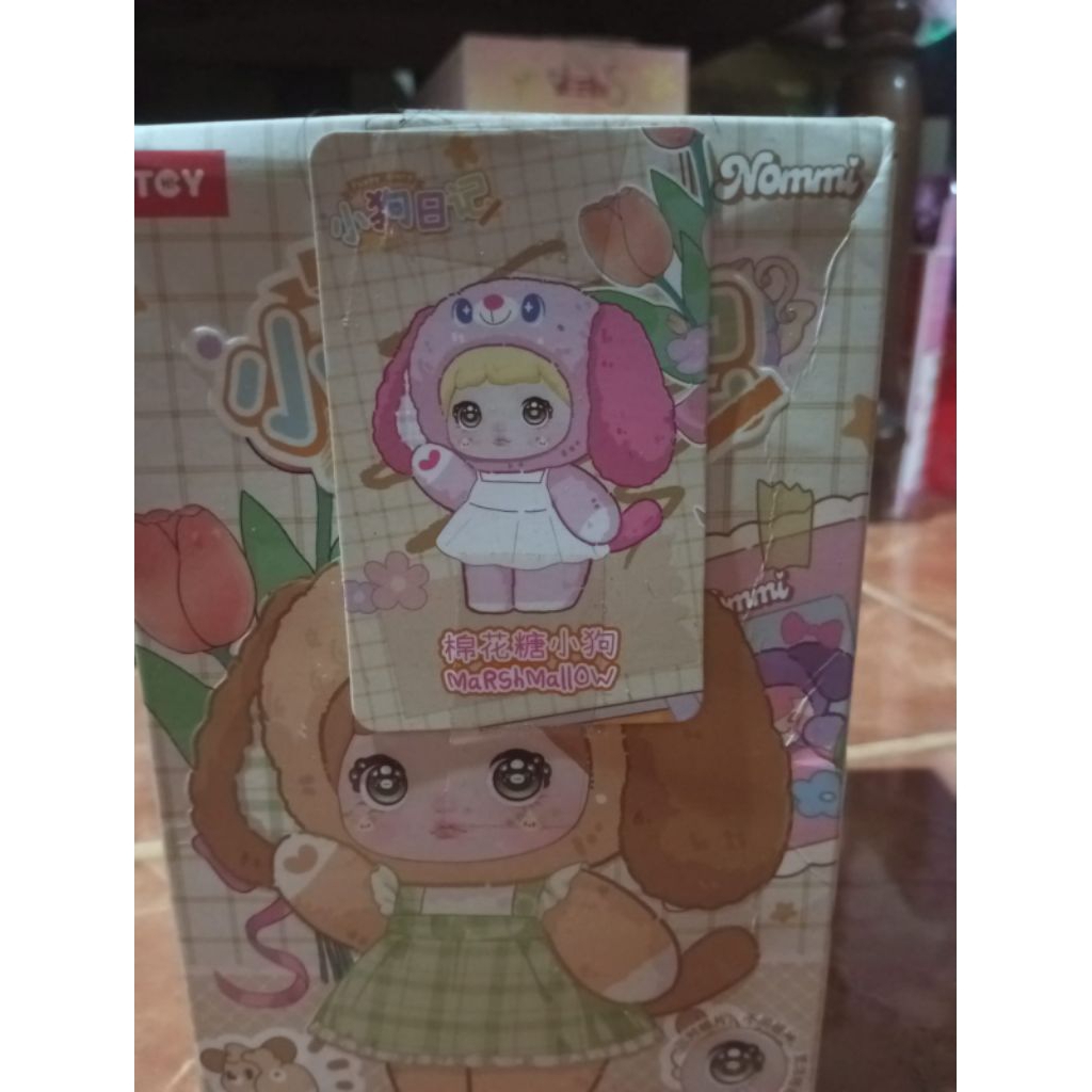 NOMMI V5 PUPPY DAIRY MARSHMALLOW PINK