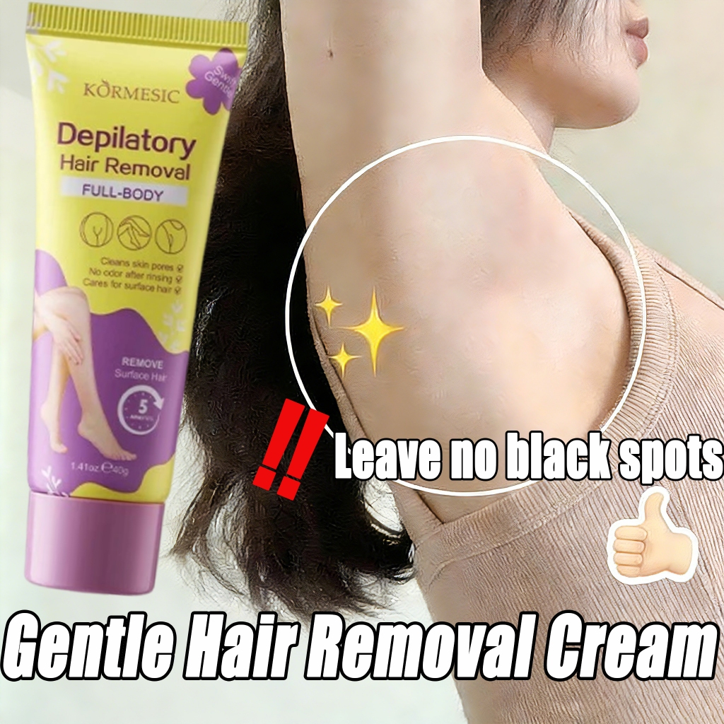 Depilatory Hair Removal Cream Peronntok Bulu Hair Removal Cream perontok bulu miss v bpom permanen
