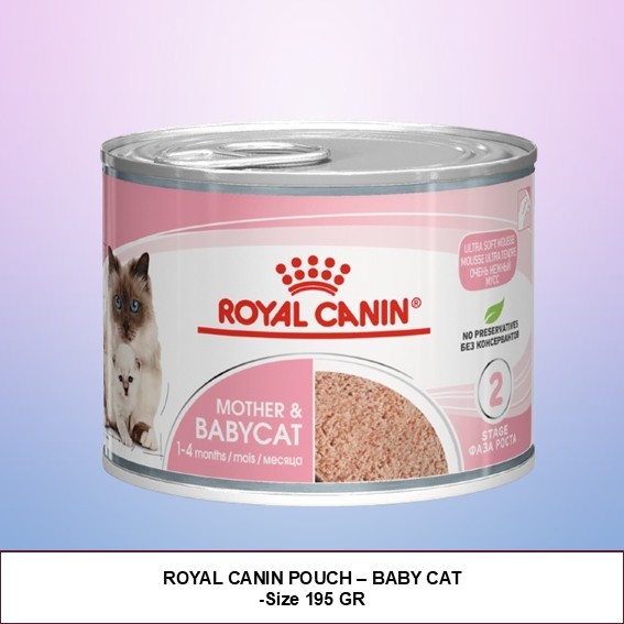 ( ROYAL CANIN POUCH BABY CAT ) / ROYAL CANIN / MAKANAN KUCING / CAT FOOD / PET FOOD