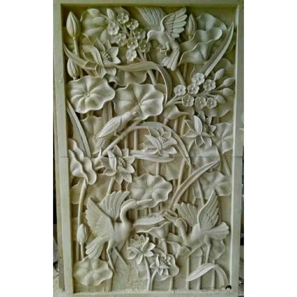 relief batu paras jogya