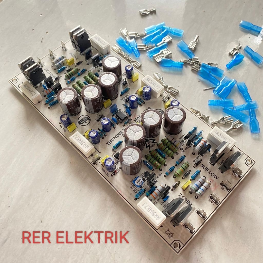 promo Kit Driver TBM 2 Ohm Low Sub BTL Bridge
