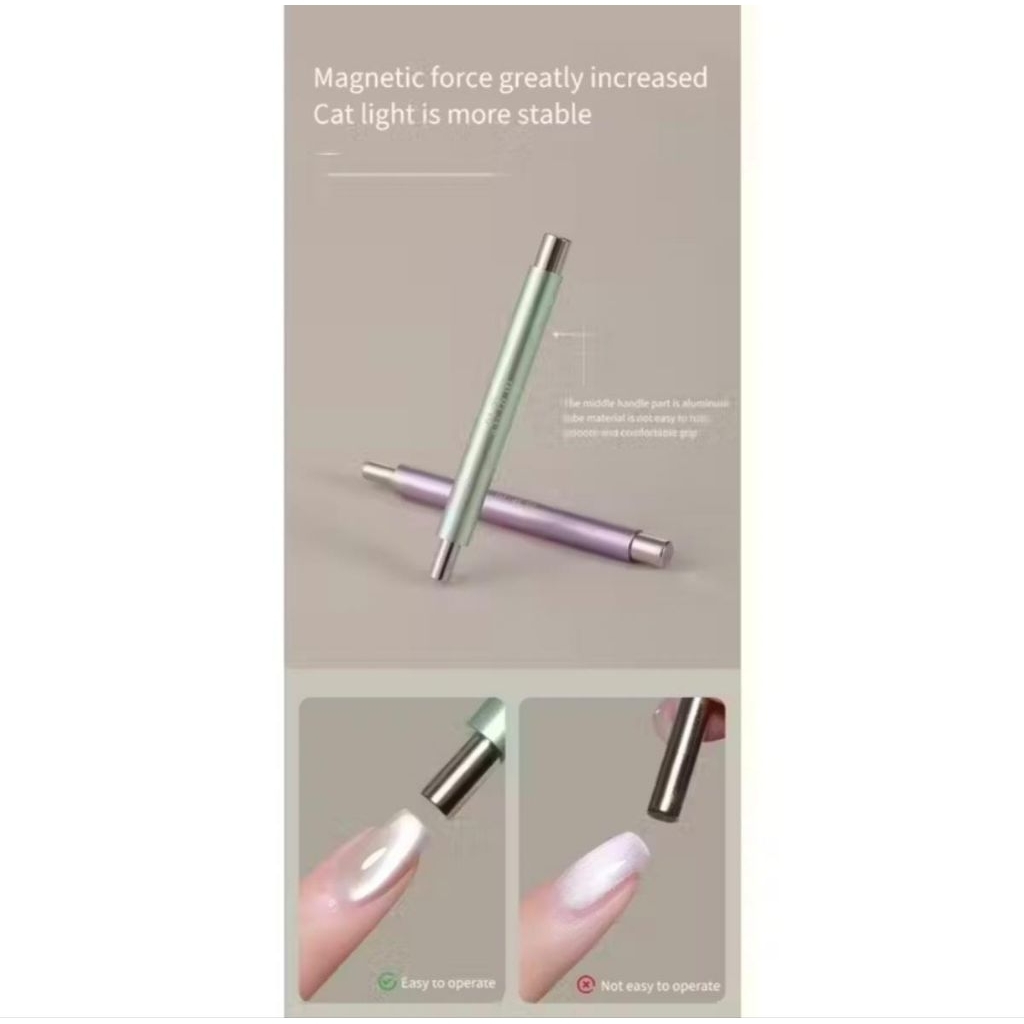 MAGNET BALL CAT EYE / Magnet Stick / Annies Magnet Nail Art