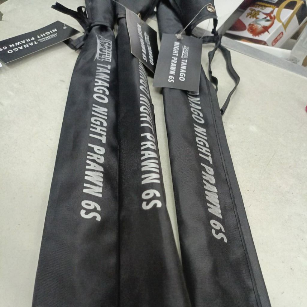 TEGEK ISPULL TANAGO NIGHT PRAWN 6S