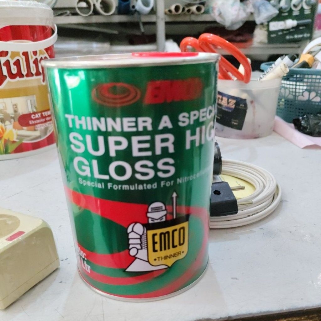 Thinner a special Emco. thiner A Special 1 liter