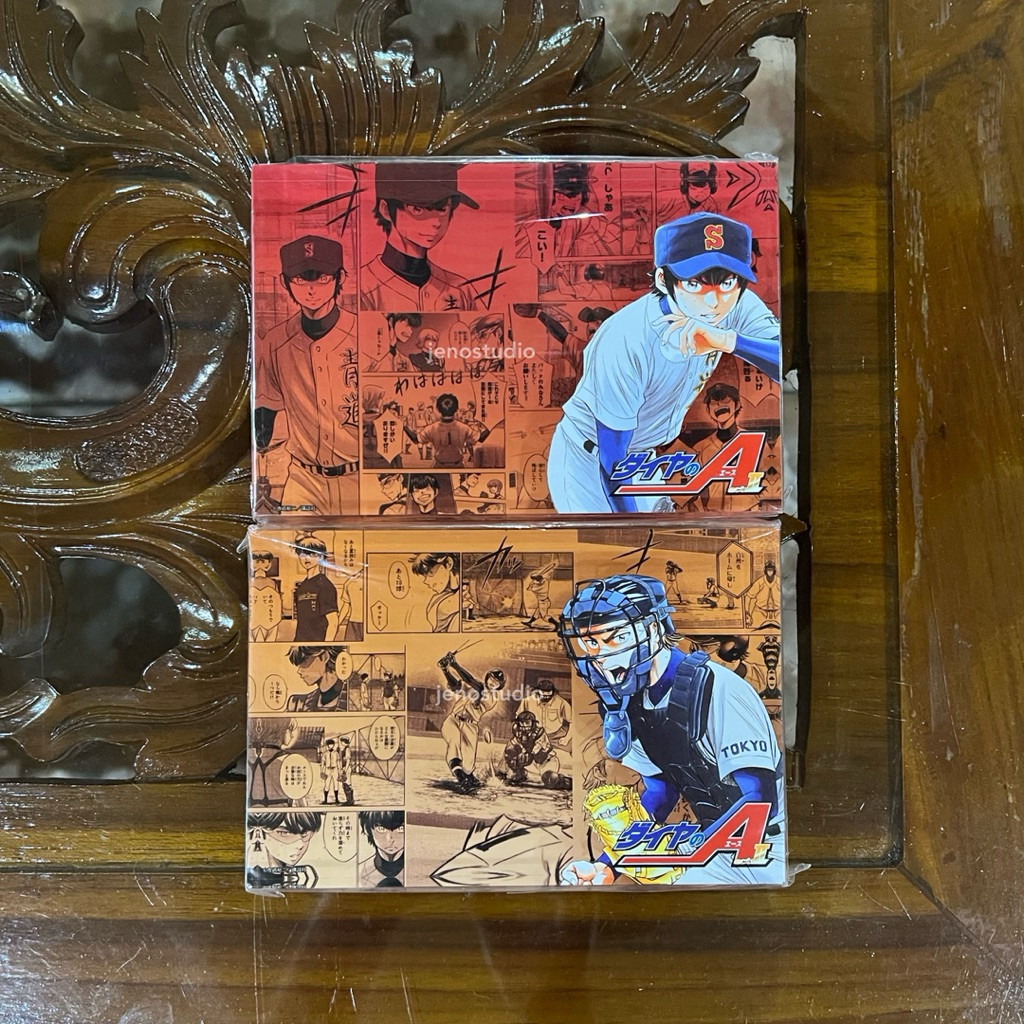 [baca deskripsi] miyuki kazuya sawamura eijun ace of diamond acrylic block daiya no ace