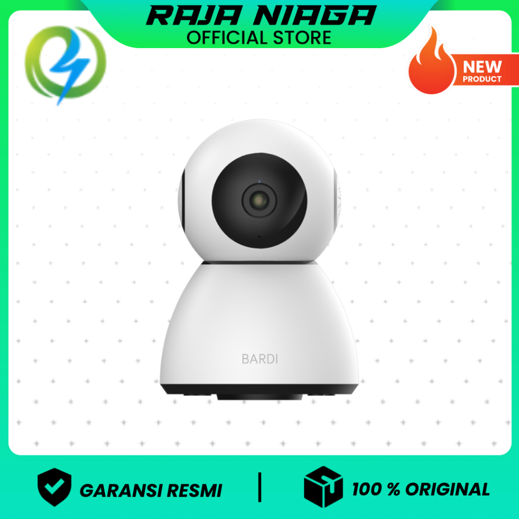 CCTV BARDI SMART IP CAMERA INDOOR PTZ
