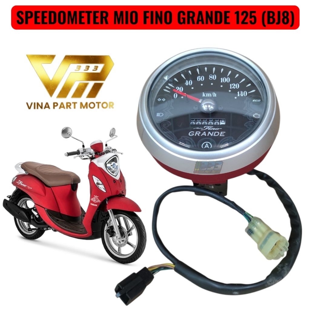 speedometer kilometer yamaha mio fino grande 125 BJ8 original