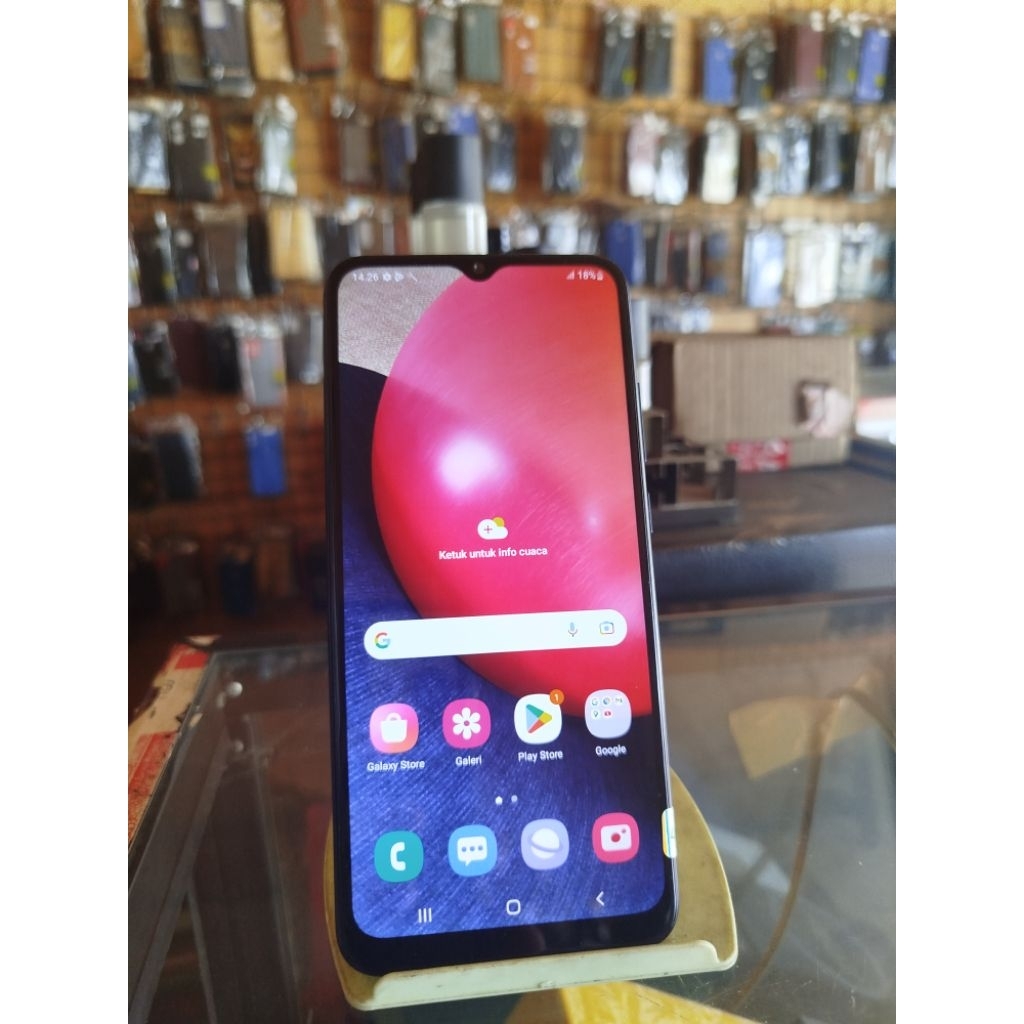 SAMSUNG A02s RAM 4/64 SECOND ORIGINAL,HP ONLY