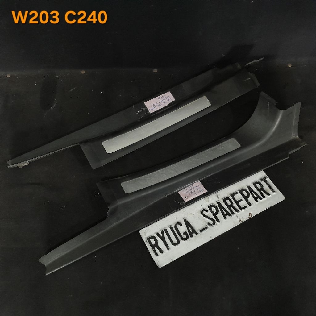 Door sill plate belakang Original mercedes benz W203 C240