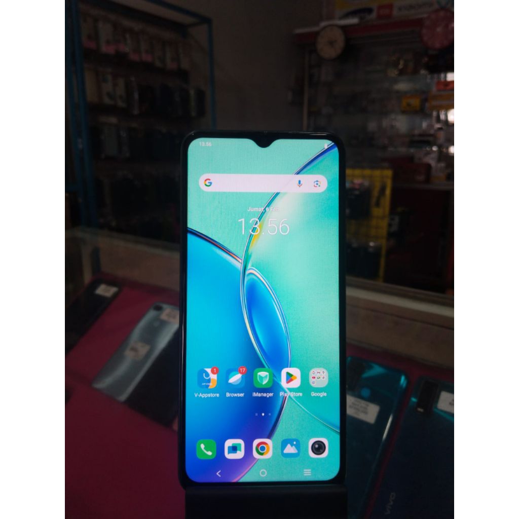 HP SECOND MURAH BERGARANSI VIVO Y17S RAM 4+4/128 ONLY