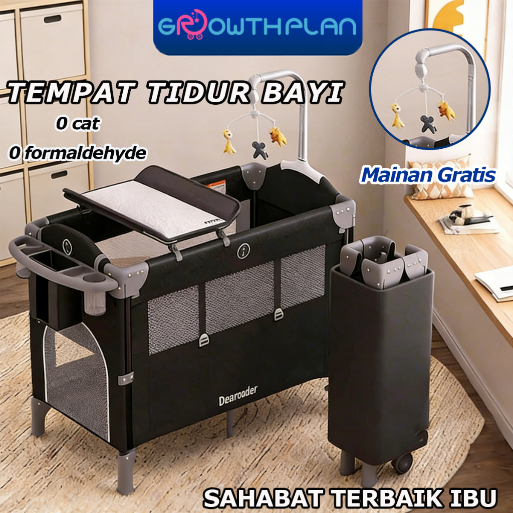Box bayi/Tempat Tidur Bayi Lipat Cepat/Tempat Tidur Bayi Ranjang Baby Box / Tempat tidur anak / Ranj