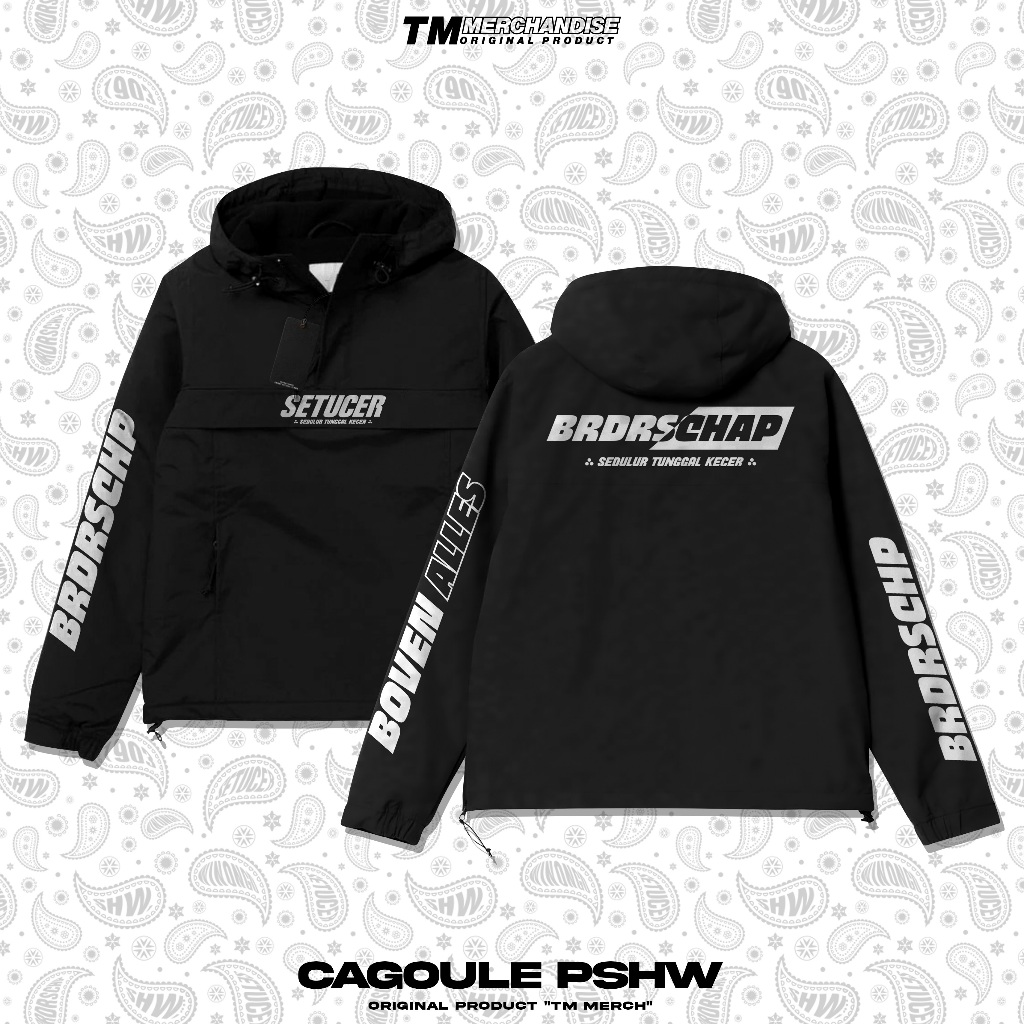 JACKET CAGOULE PSHW JACKET CAGOULE BROEDERSCHAP JACKET CAGOULE SETUCER