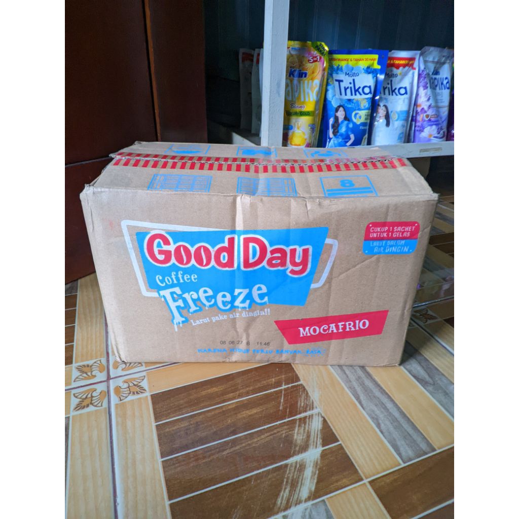 Goodday Freeze 1 dus