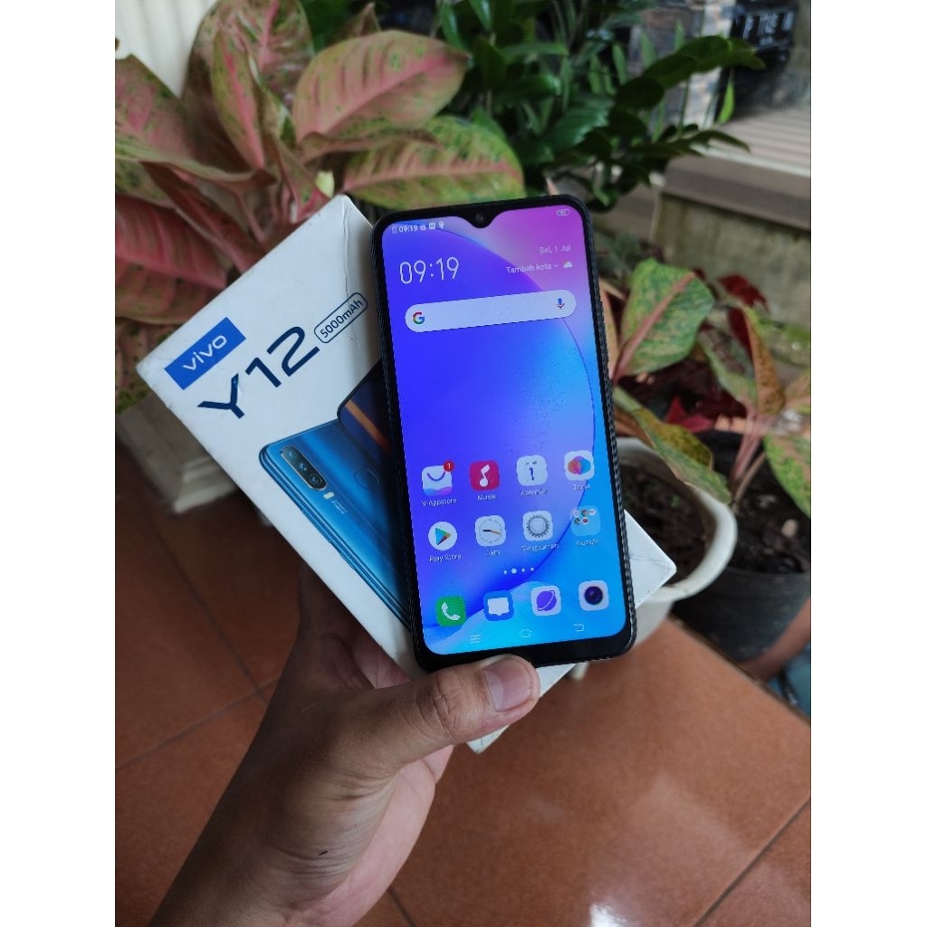vivo y12 3/64