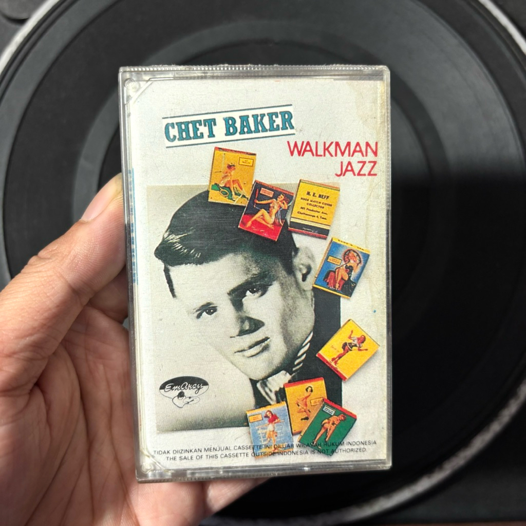 Kaset Pita Chet Baker Walkman Jazz / Rare Album / Jazz Album