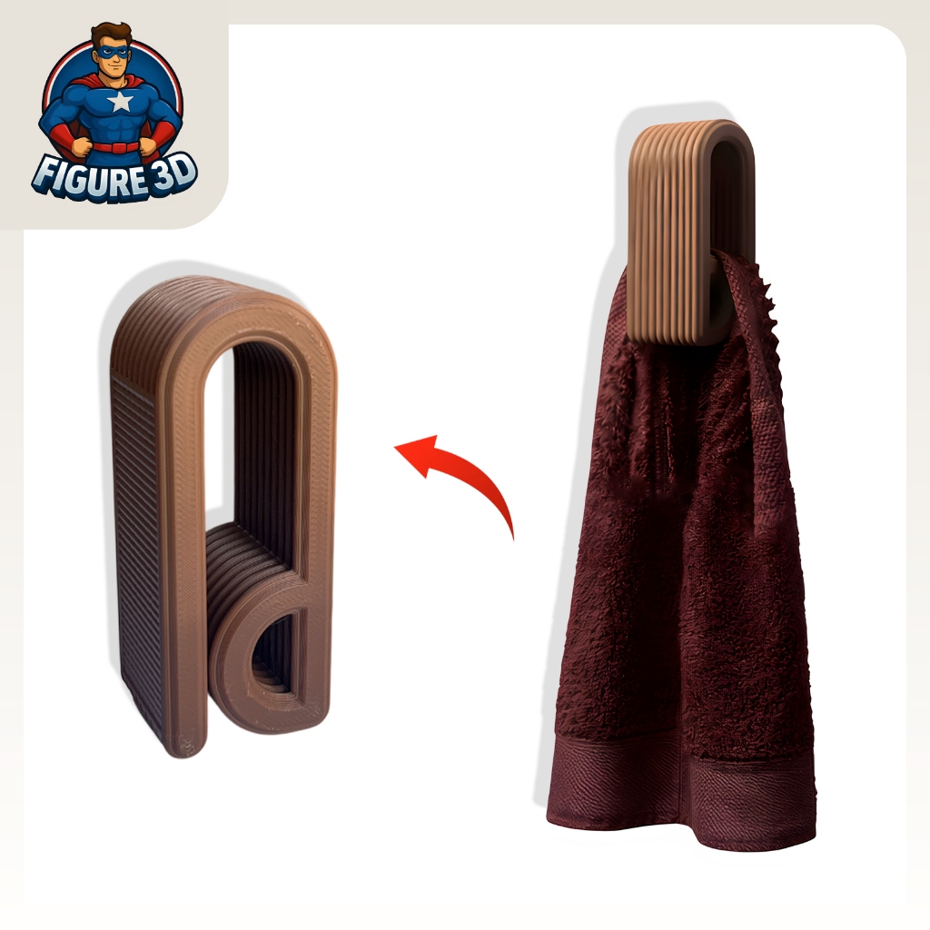 Hanger Serbaguna Locked Towel Hanger | Auto Locking Hanger Multifungsi