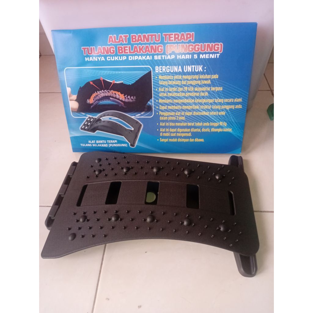 alat terapi punggung lumbar support/alat terapi pinggang dan punggung