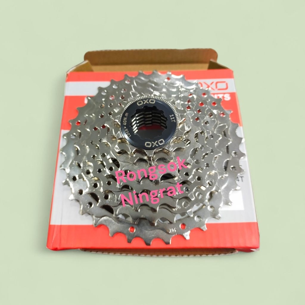 Sprocket 7Speed Cassette Slop OXO 11-34T