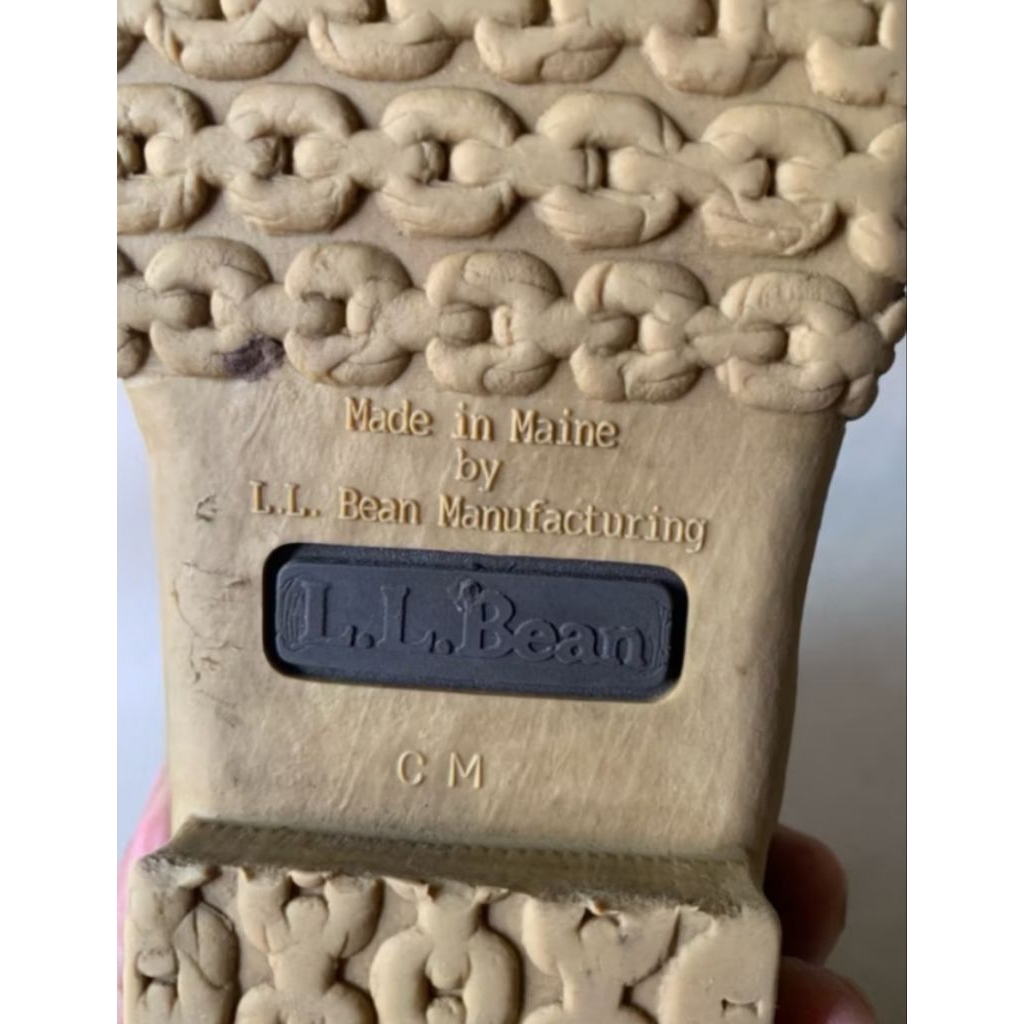 L.L BEAN DUCK BOOTS NOT DOC MARTENS CLARKS RED WING