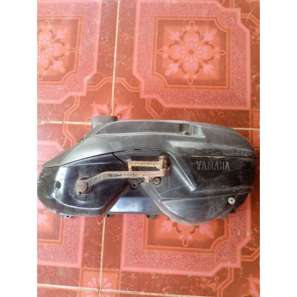 Blok cvt Mio soul karbu ORI copotan full sela