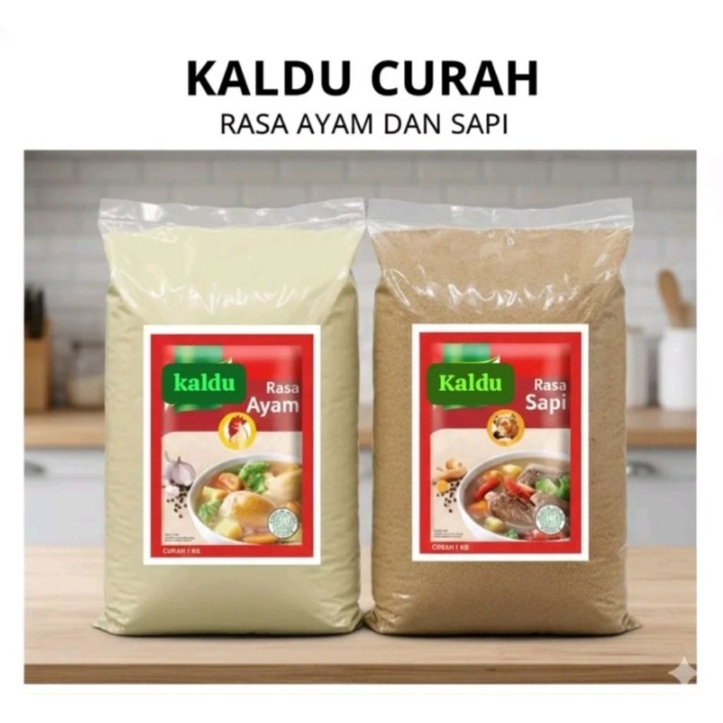 Royco Curah 1 KG Repack Rasa Ayam&Sapi Penyedap Rasa Dan Penyedap Kaldu Curah Makanan