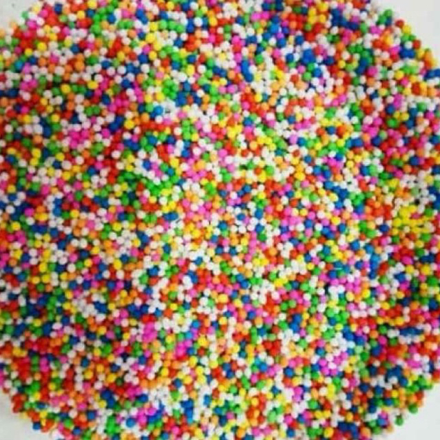 SPRINKLE / MANIK WARNA WARNI HIASAN KUE