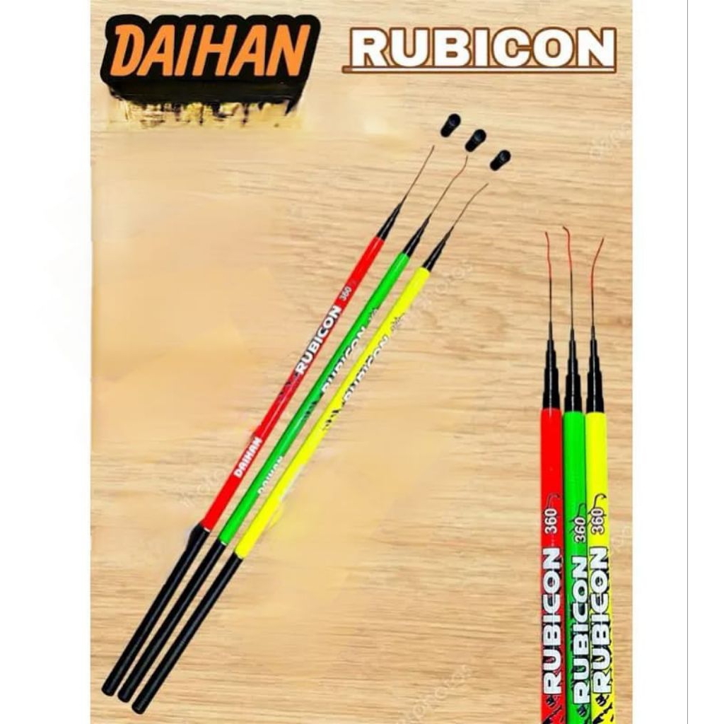 JORAN PANCING TEGEK DAIHAN RUBICON 360 | 450