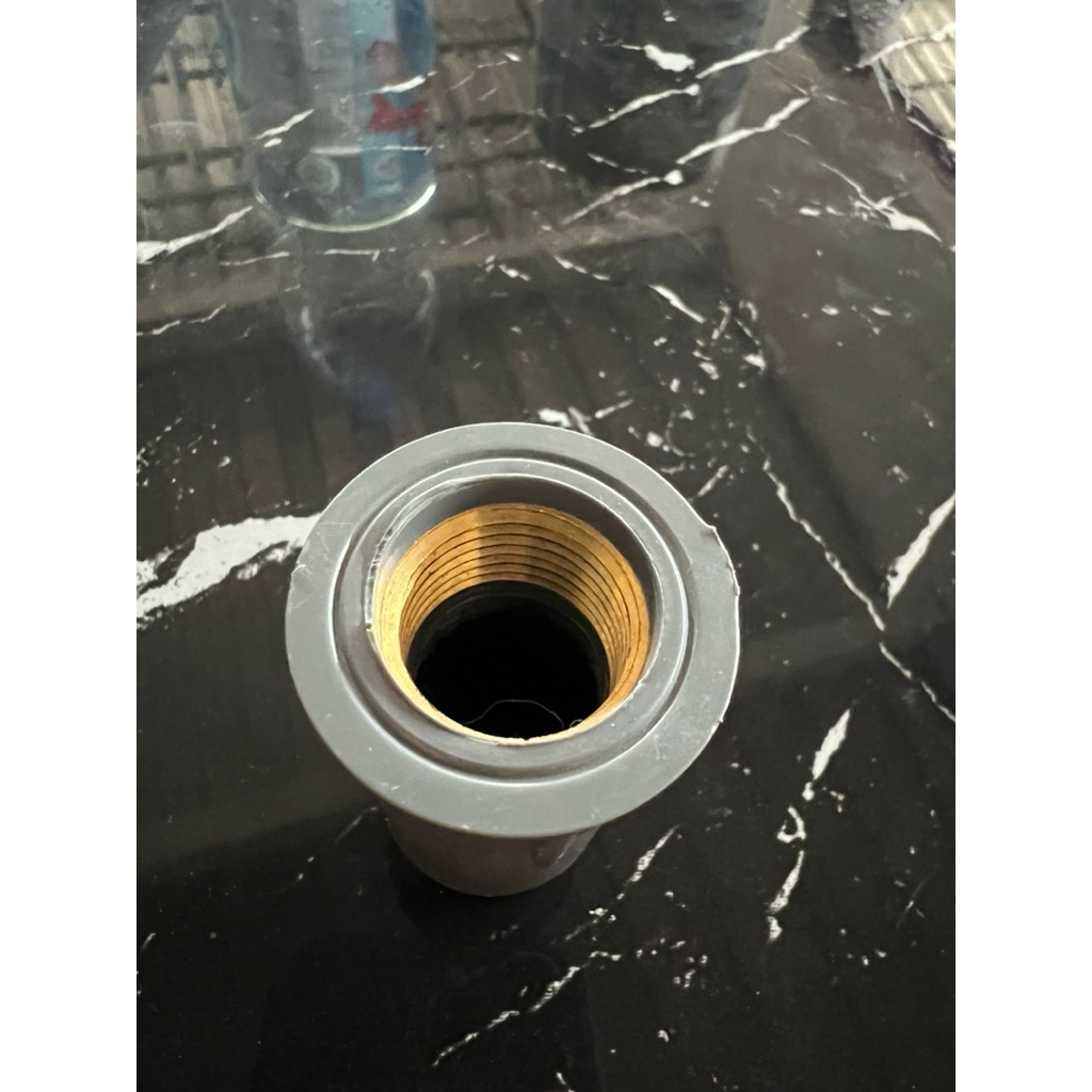 SDD 1/2 inch KUNINGAN