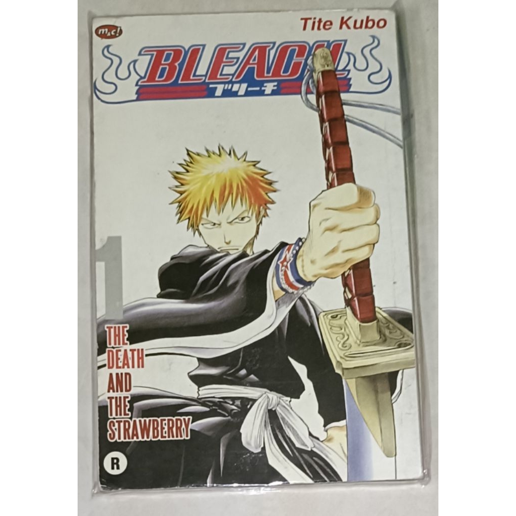 komik Bleach vol 1 original