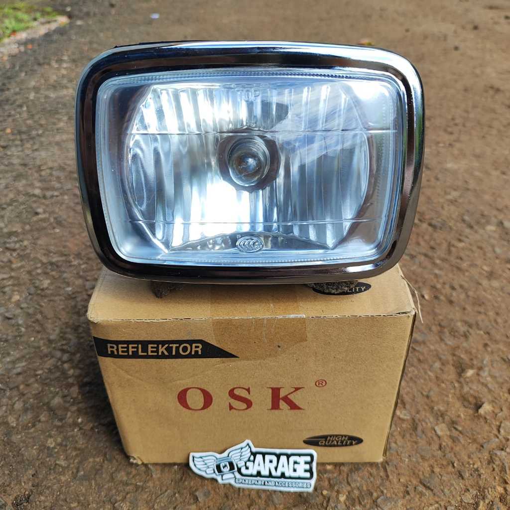 Reflektor Depan Honda Win Tua Kecil Lampu Depan Honda Win 100 Tua Old Handlamp Win 100 Tahun Tua