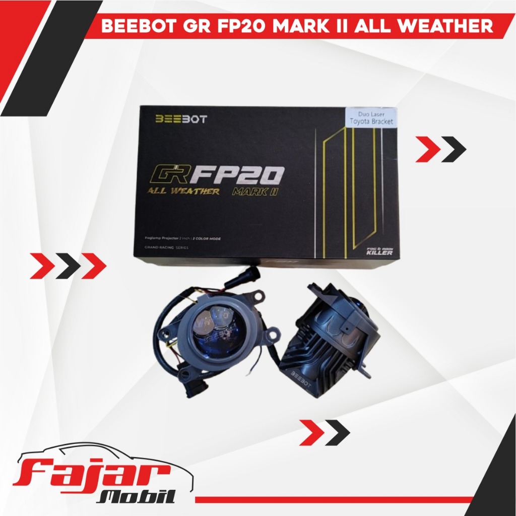 BEEBOT GR FP20 MARK II ALL WEATHER