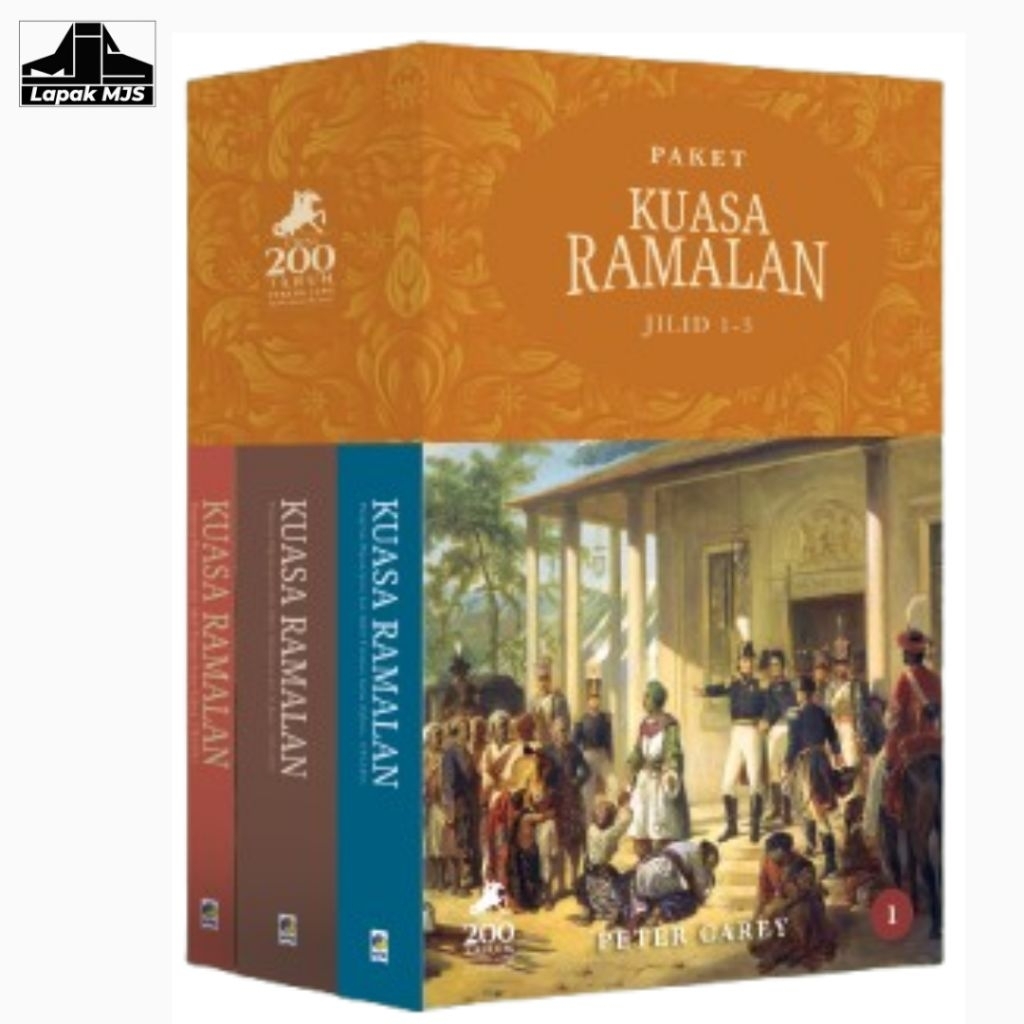 Kuasa Ramalan - Peter Carey