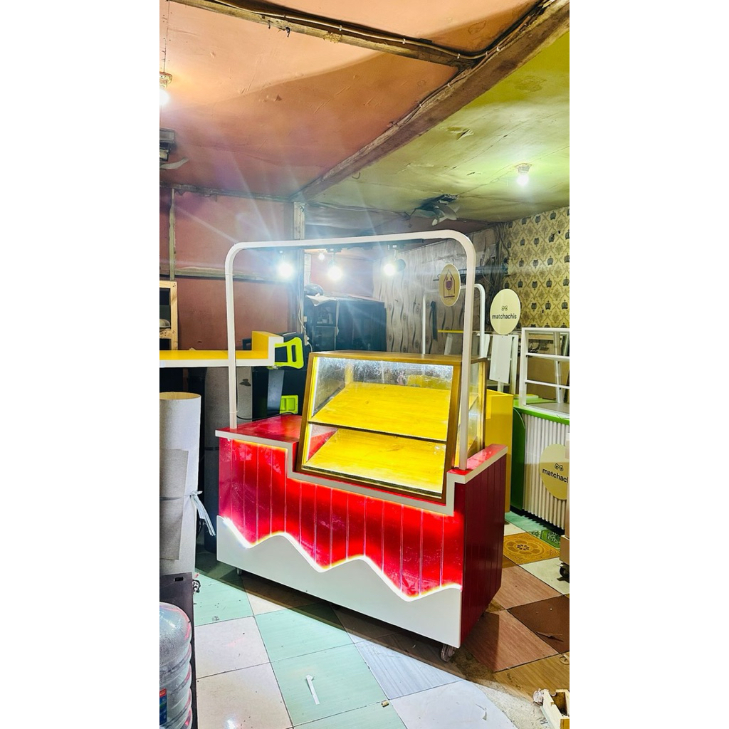 booth display bazaar ,paneran di mall untuk makanan dan minuman , booth portable bazaar untuk pamera