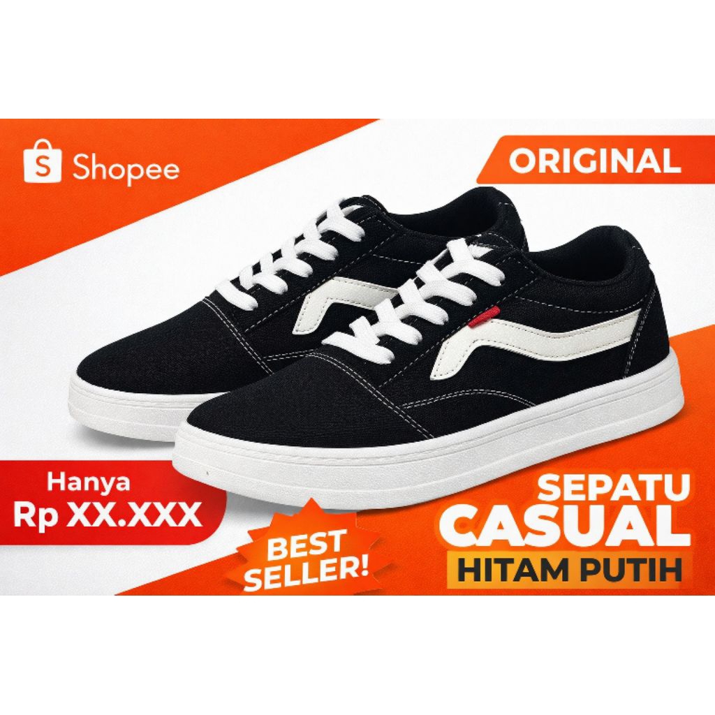 Sepatu Aerostreet Massive Black 2.0 BNOB