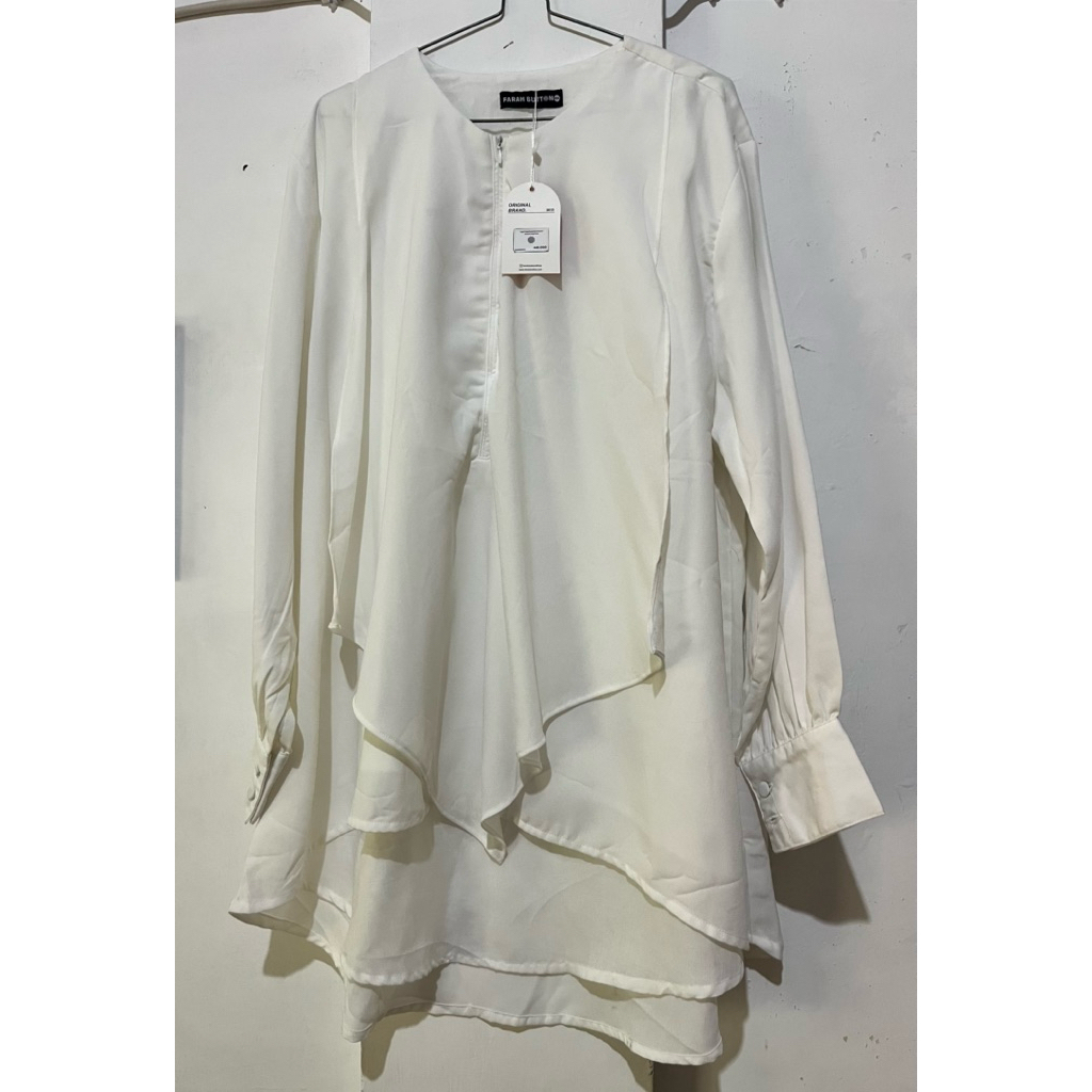 PL Blouse Farah button XXL