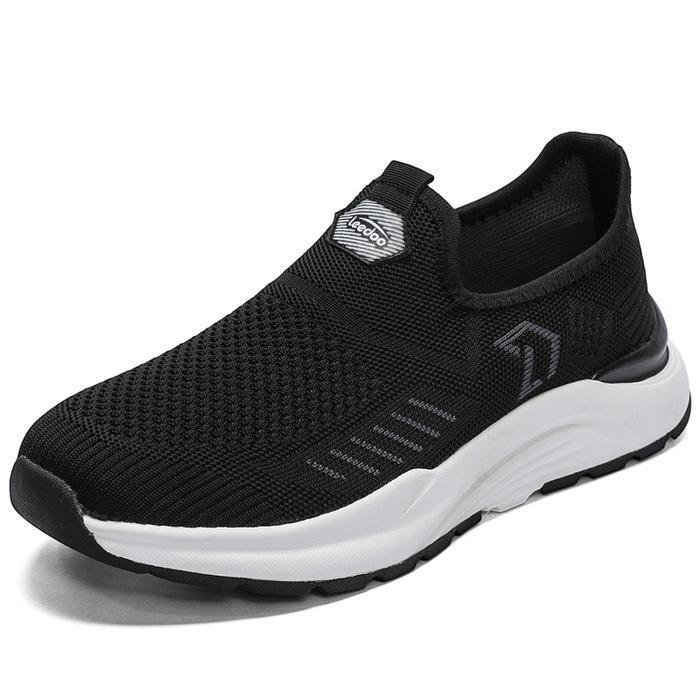 Eiger - Sepatu Slip On Pria Sneakers Outdoor Casual Sepatu Pria Dewasa Sepatu Kerja Antiselip