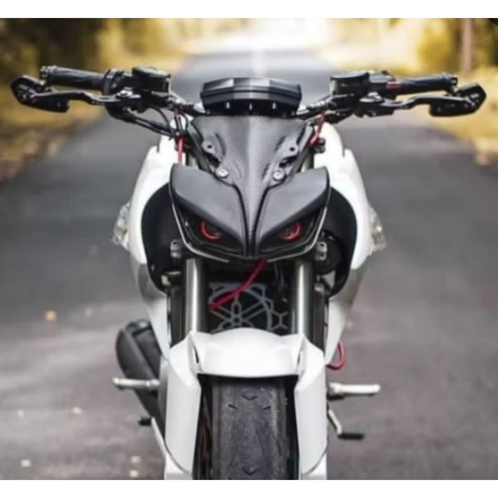 Headlamp lampu custom model mt09 universal r25, cbr, Vixion, mt25