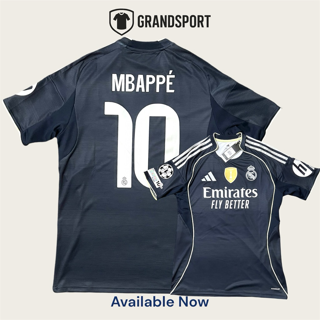 Original Jersey Real Madrid 2025/26 Away BNWT