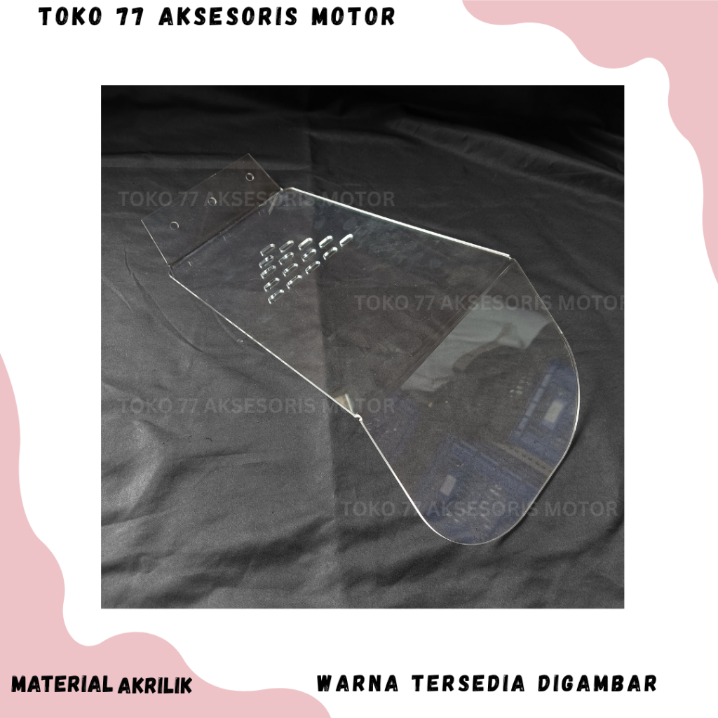 SEKAT BOX BAGASI BEAT ESP DOWNDRAFT AKRILIK BEAT ESP NON LED DOWNDRAFT AKRILIK BEAT ESP DOWNDRAFT