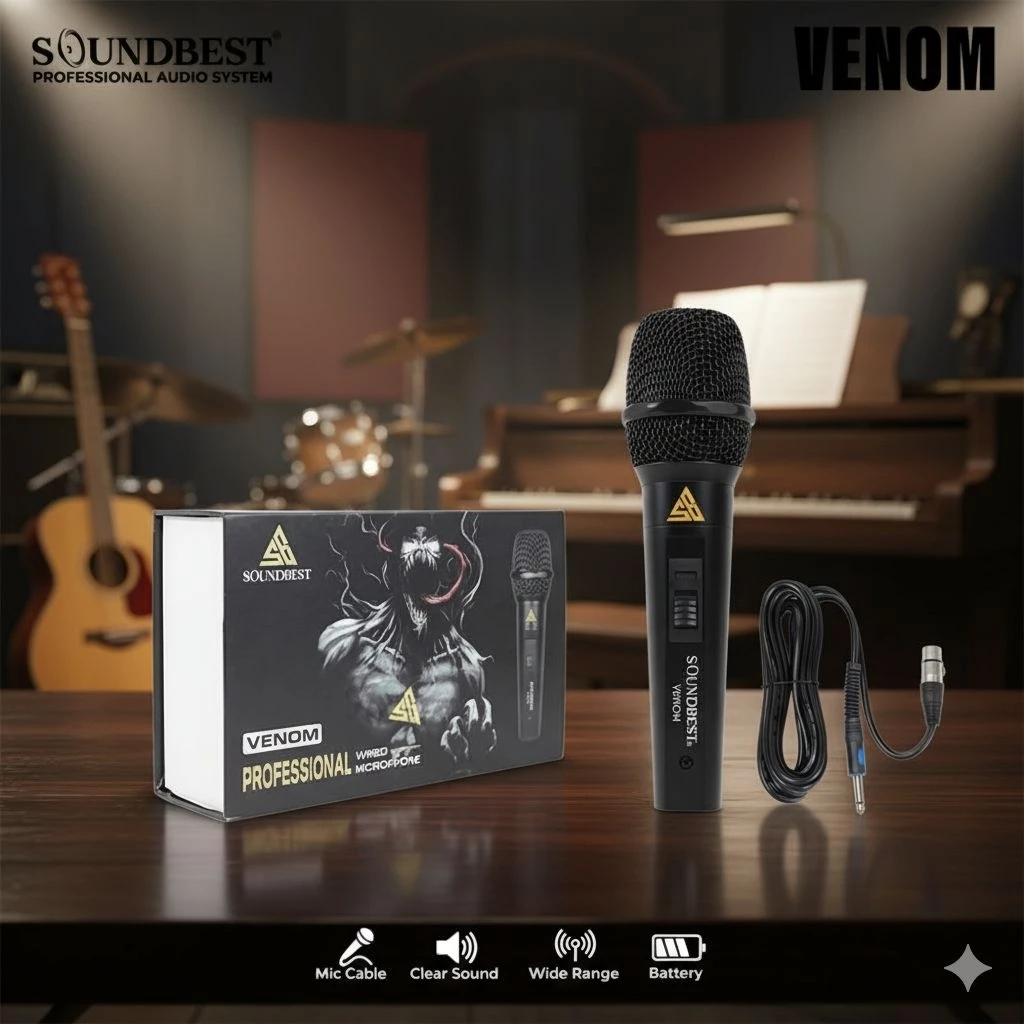 Mic SoundBest Venom mic profesional SoundBest VENOM