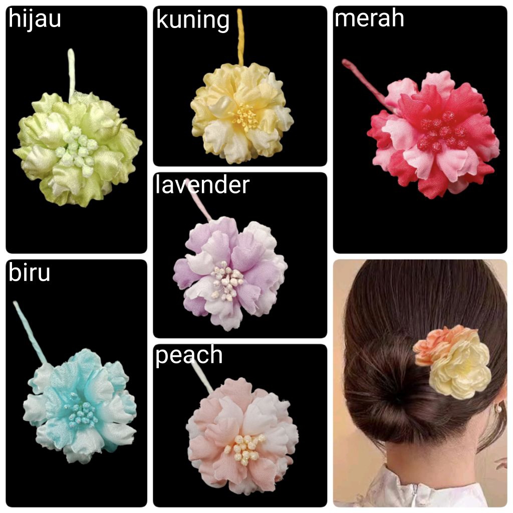 Bunga tusuk konde / Bunga hiasan rambut