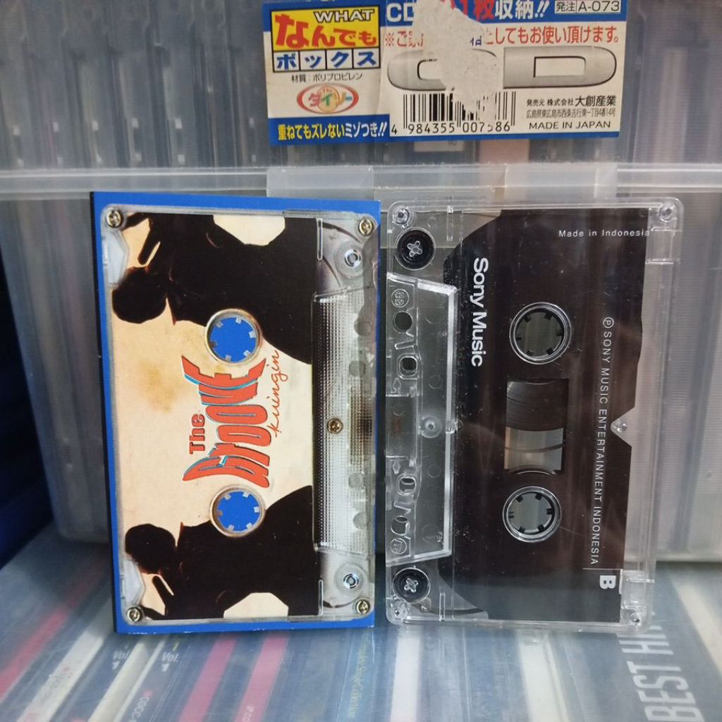 kaset the groove kuingin