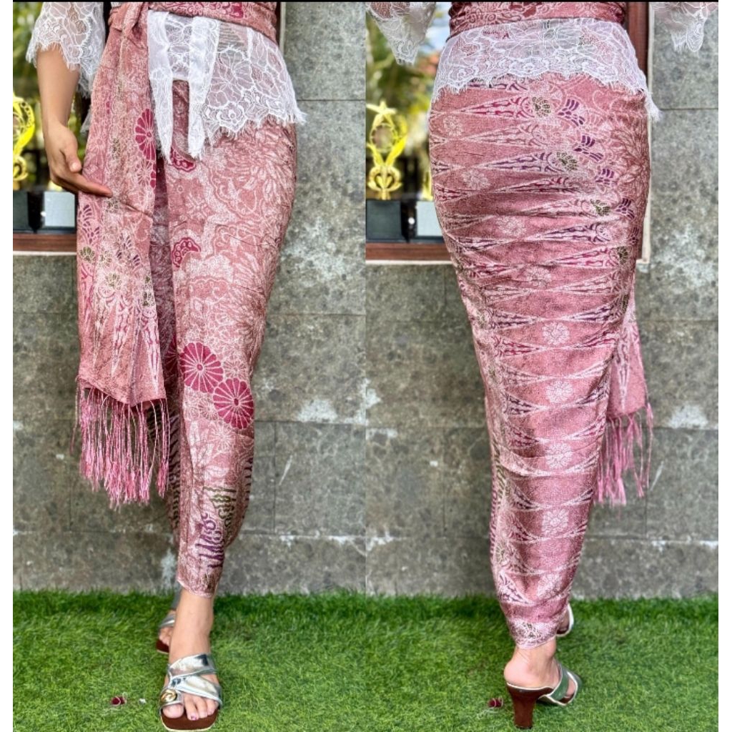 Sutra viscose set selendang